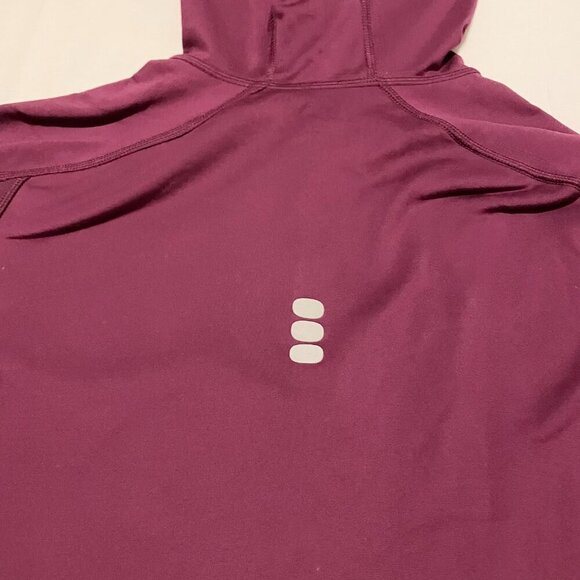 Nike Dry Fit Womens Size Large Half Zip Hooded Pullover - Picture 12 of 14
